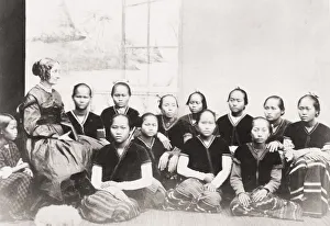 Mission Prints: Christian mission school Burma, Myanmar