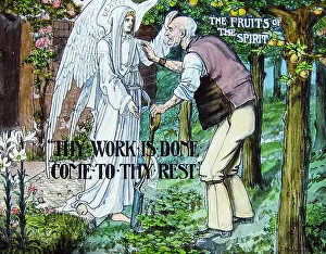 A Christian morality message Victorian period