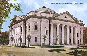 Pilasters Prints: Christian Science Church, Denver, Colorado, USA