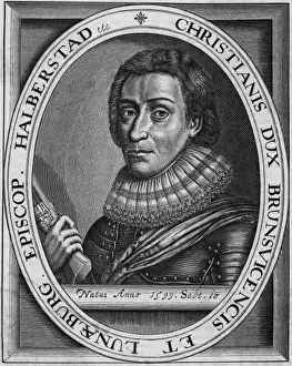 Braunschweig Prints: Christian V Braunschweig