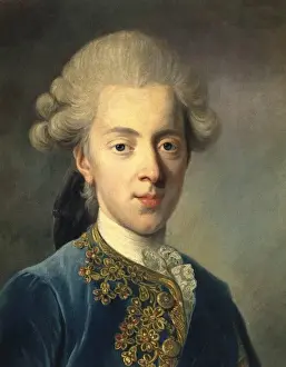 Michel Prints: CHRISTIAN VII (1749-1808). King of Denmark