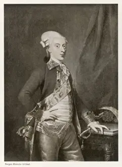 Handed Prints: Christian Vii / Danish Roy
