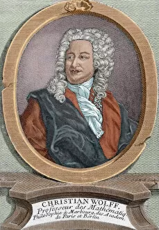 Christian Wolff (1679-1754). German philosopher