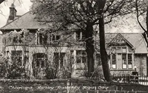 Premises Prints: Christiana Hartley Maternity Home, Colne, Lancashire