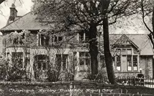 Orphans Gallery: Christiana Hartley Maternity Home, Colne, Lancashire
