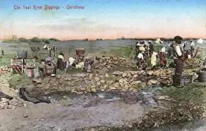 Christiania Prints: Christiania, North West Province, South Africa