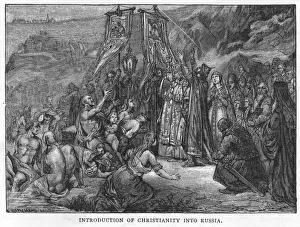 Olga Prints: Christianity in Russia