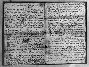 Hymn Prints: CHRISTIANS AWAKE MSS