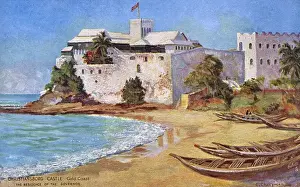 Christiansborg Castle, Ghana, Gold Coast, West Africa
