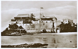 Images Dated 29th September 2016: Christiansborg Castle, Ghana, Gold Coast, West Africa