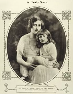 Christie and Daughter