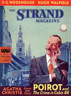 Images Dated 2nd October 2007: Christie Poirot Cover