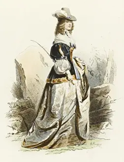 Swedish Prints: Christina, Queen of Sweden