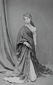Edouard Collection: Christina Spartali - later Countess Edouard Cahn d'Anvers