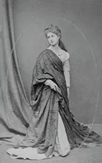 Christina Spartali - later Countess Edouard Cahn d'Anvers