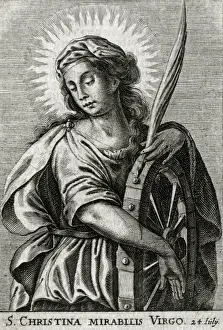 Mirabilis Prints: Christina of St. Trond