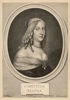 1626 Prints: Christina / Sweden / Fursten