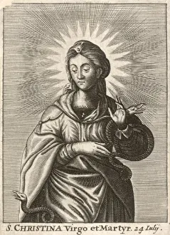 Christina Prints: Christins De Bolsena