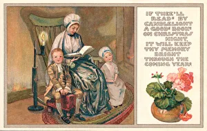 Mother/Children Reading