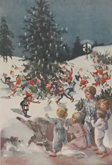 A Christmas Adventure in the Land of Dreams