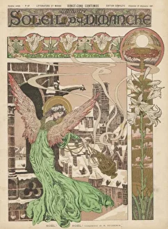 Announces Gallery: Christmas Angel 1897