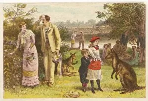 1881 Collection: Christmas in Australia