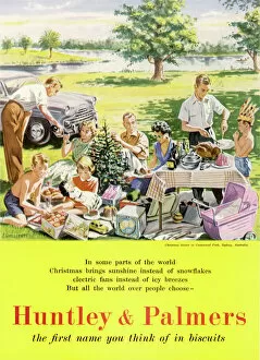 Pic Nic Collection: Christmas in Australia, Huntley and Palmers biscuits