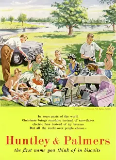 Christmas in Australia, Huntley and Palmers biscuits
