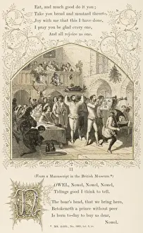Boars Prints: Christmas Banquet C16