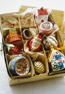 Christmas baubles