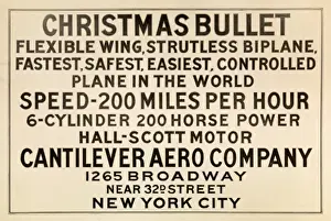 Christmas Bullet aircraft