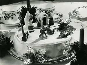 Christmas Cake / 1930S