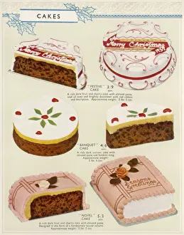 Christmas and other Cake