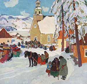 Christmas in Canada