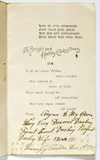 Christmas card