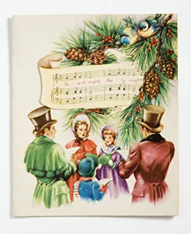 Christmas Carol Singer