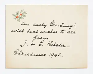 Christmas card