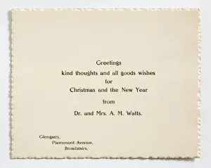 Christmas card