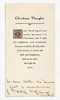 Christmas card