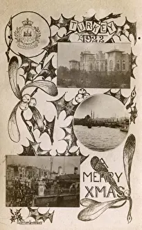Posting Prints: Christmas Card from the 2nd Batt. Essex Regiment in Istanbul