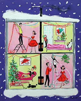 Veronica Prints: Christmas card