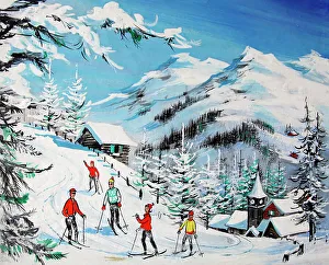 Veronica Prints: Christmas card
