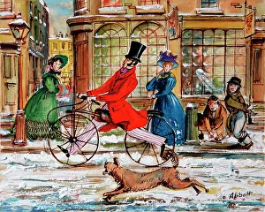 Abbott Prints: Christmas card
