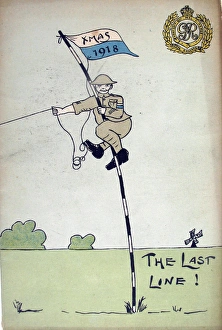 Images Dated 15th May 2012: Christmas Card 68th Divisional Signal Company