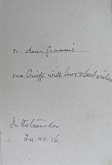 Images Dated 15th May 2012: Christmas Card from the British Upper Silesian Artillery