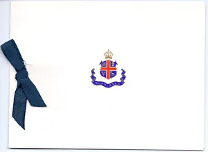 Stamped Collection: Christmas card (front), Claridge's, London
