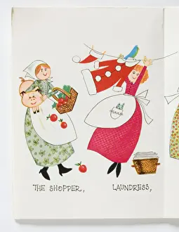 Christmas card, inside
