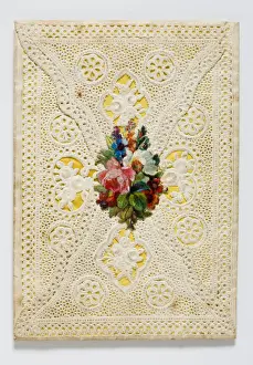 Christmas card, reverse