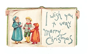 Christmas Carol Singer