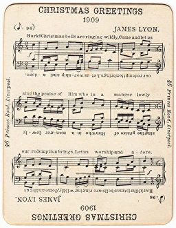 Christmas carol music by James Lyon Christmas carol music by James Lyon